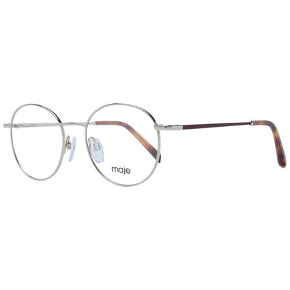 Gold Women Optical Frames