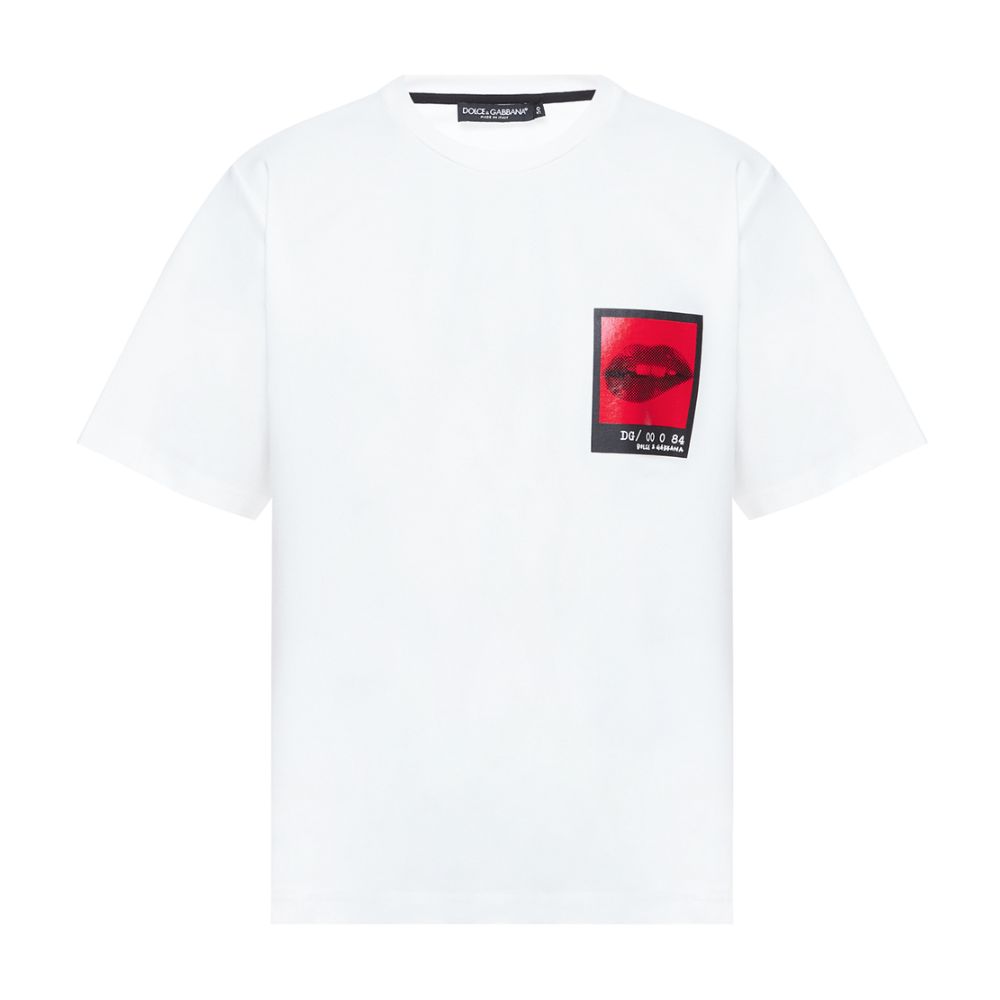 White Cotton T-Shirt