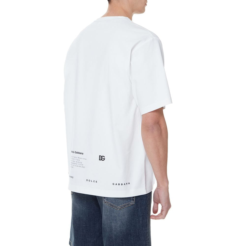 White Cotton T-Shirt