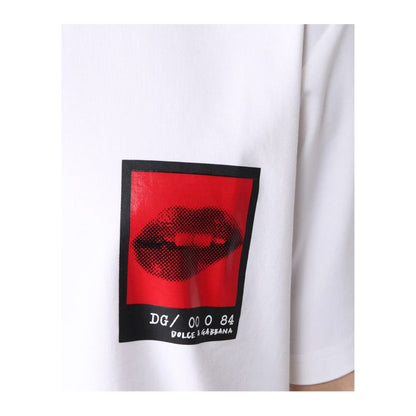 White Cotton T-Shirt