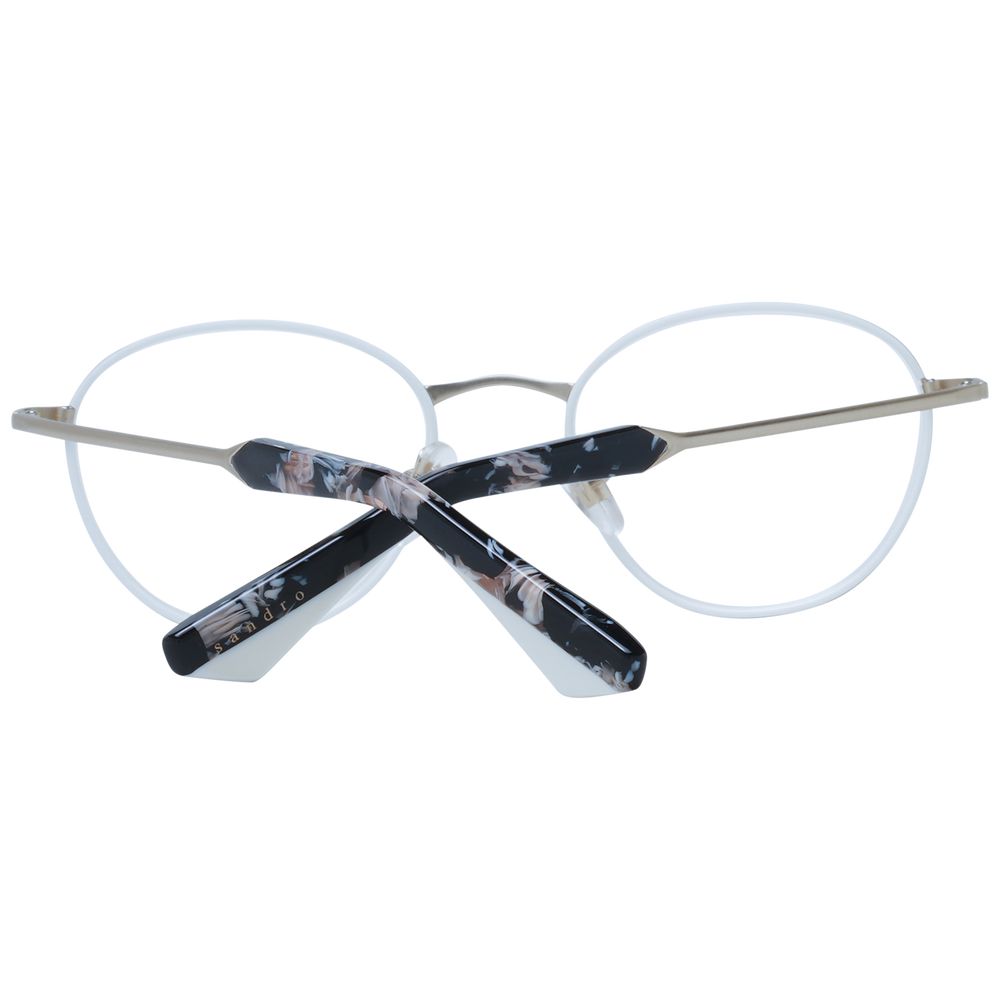 White Women Optical Frames