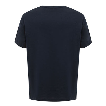 Blue Cotton T-Shirt