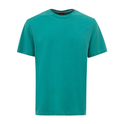 Green Cotton T-Shirt