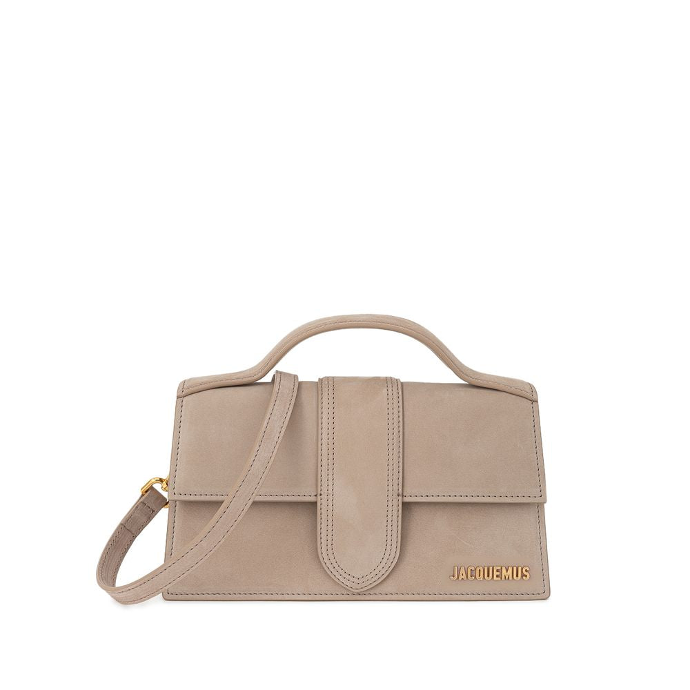 Beige Leather Handbag