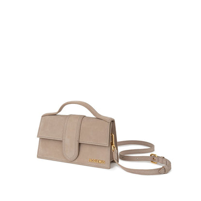 Beige Leather Handbag