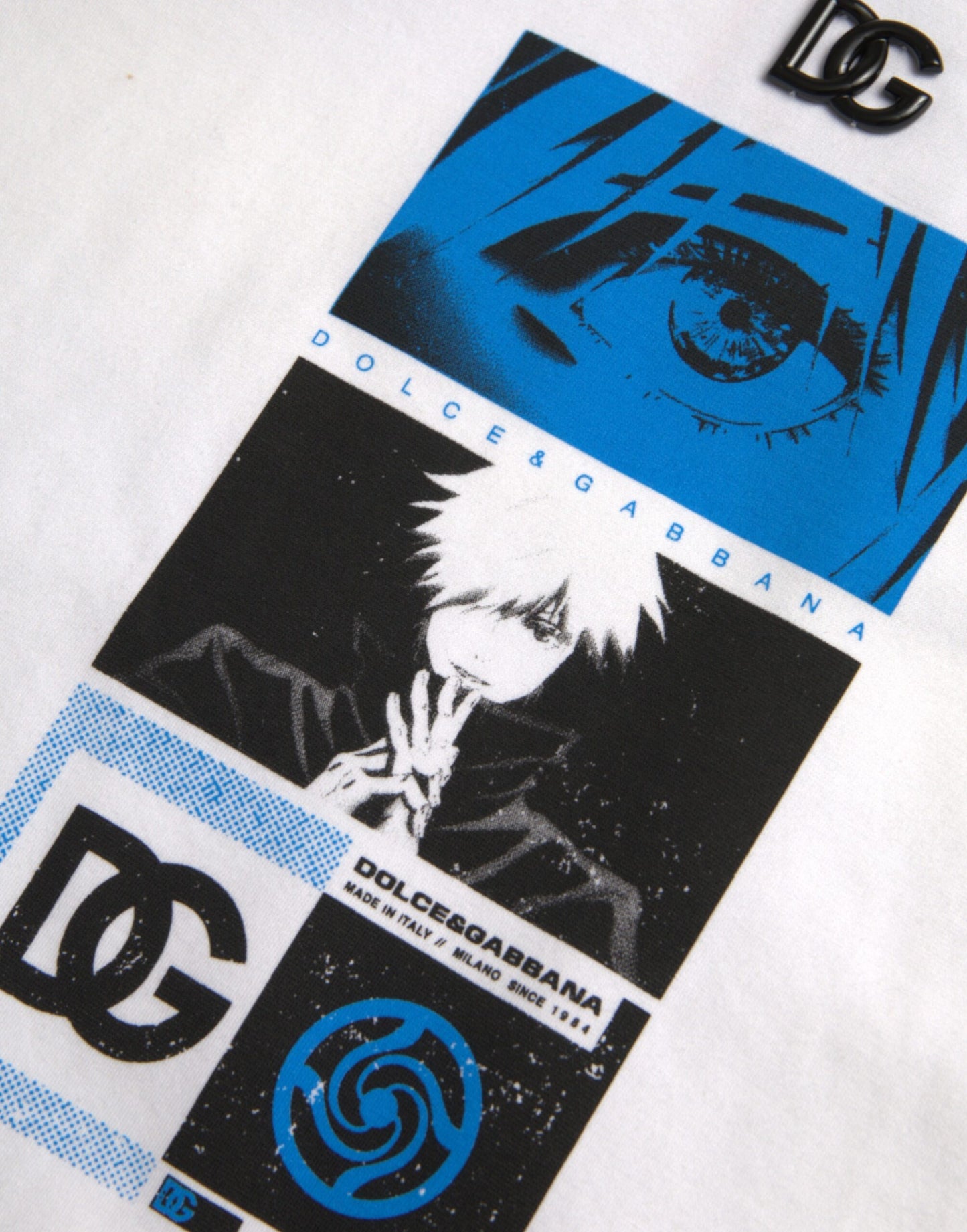 White Jujutsu Kaisen Short Sleeves T-shirt