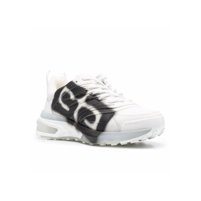 White Leather Di Calfskin Sneaker