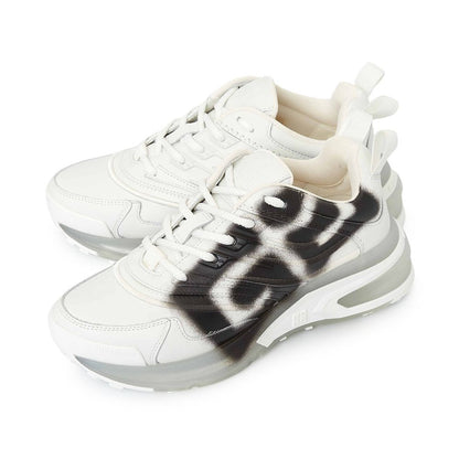 White Leather Di Calfskin Sneaker