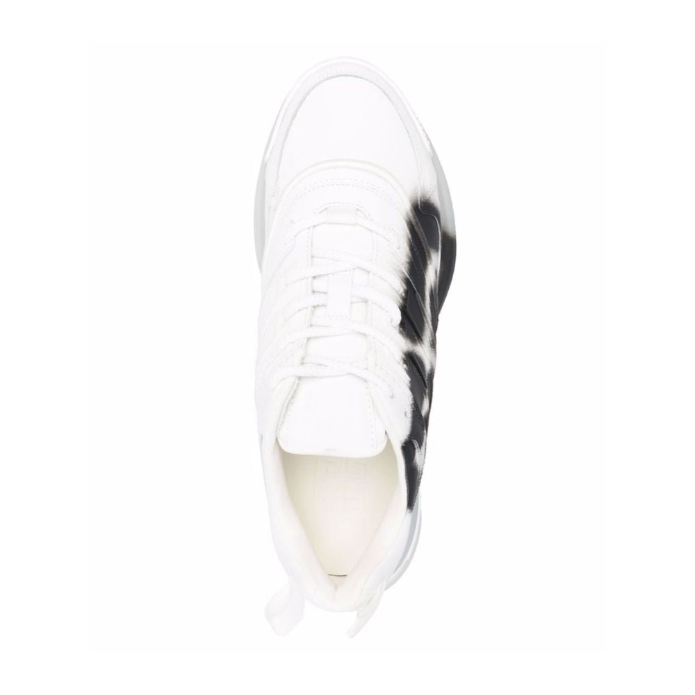 White Leather Di Calfskin Sneaker