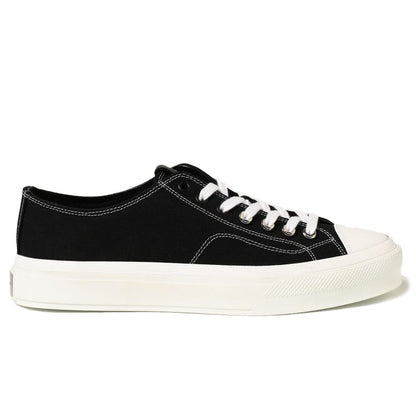 Black Cotton Sneaker