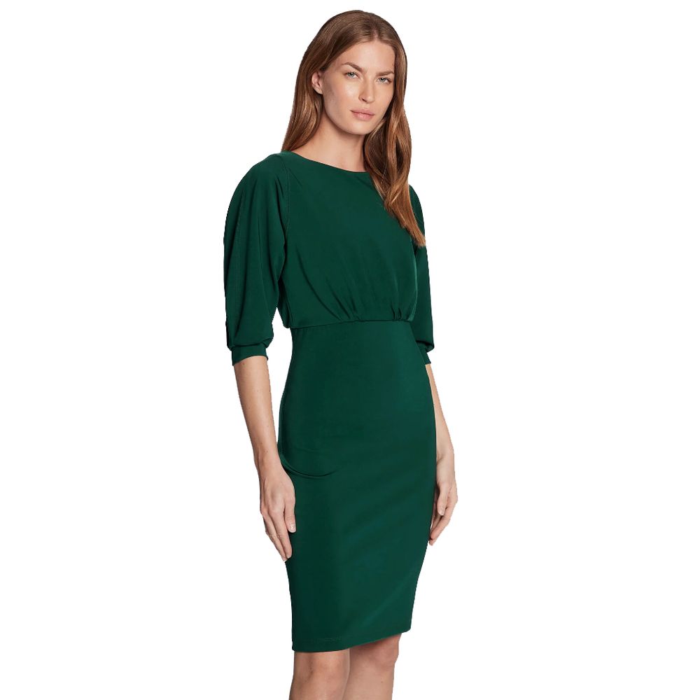 Green Viscose Dress