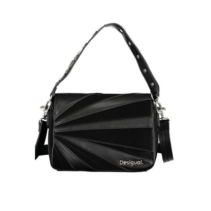 Black Polyethylene Handbag