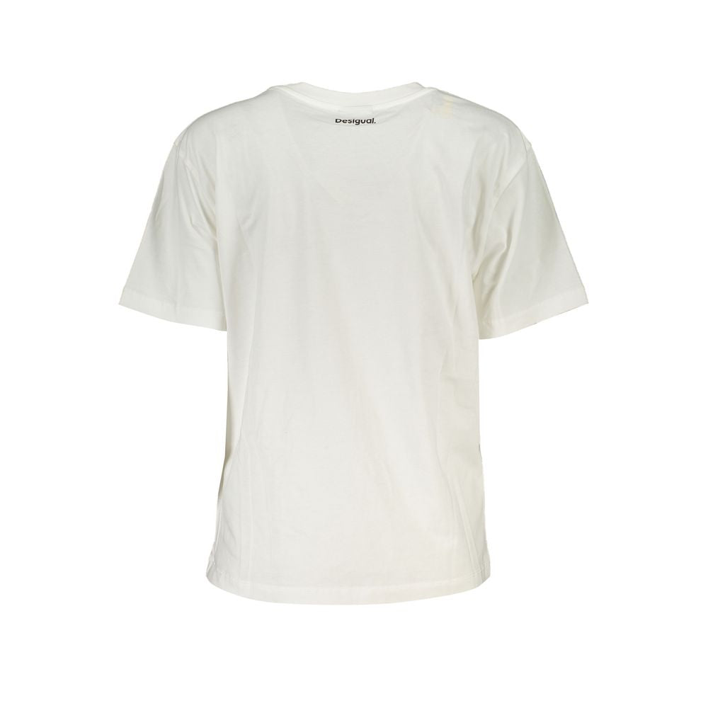 White Cotton Tops & T-Shirt