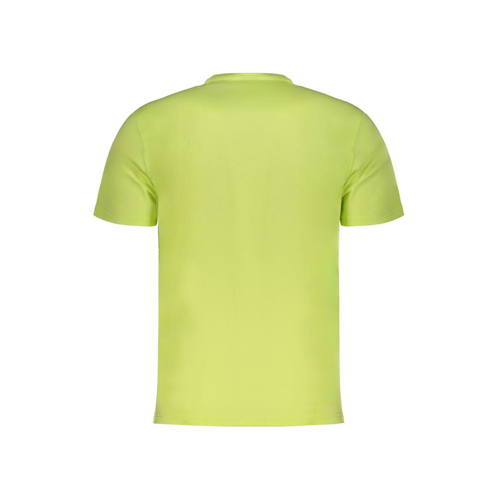 Yellow Cotton T-Shirt