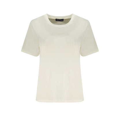 White Cotton Tops & T-Shirt