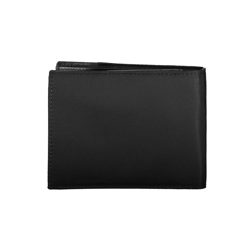 Black RPET Men Wallet