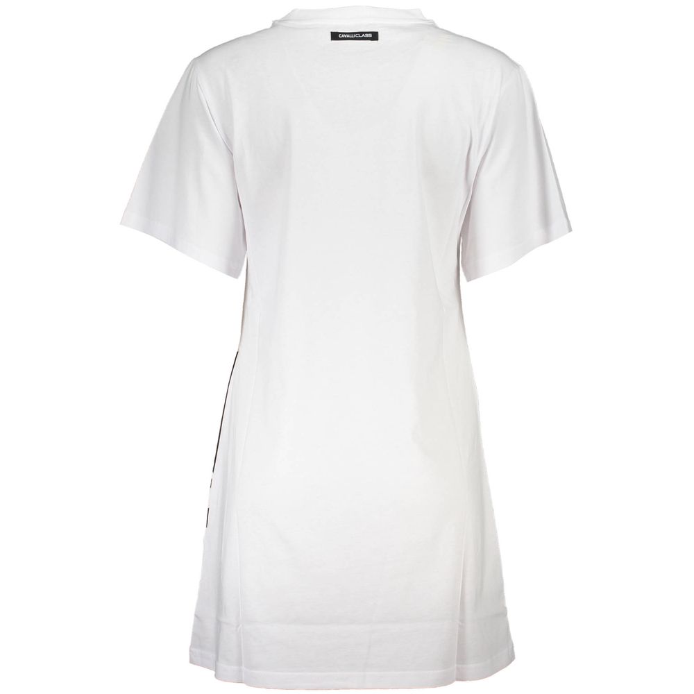 White Cotton Women Dress