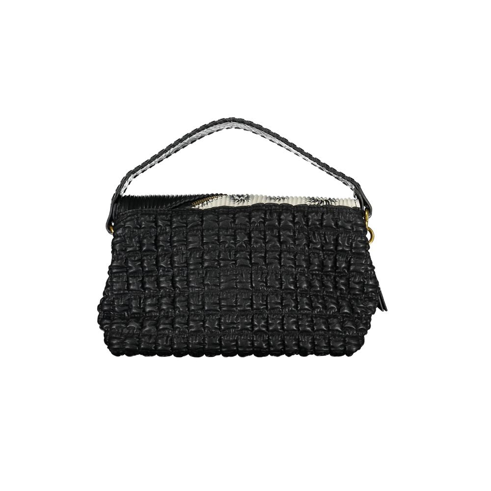 Black Polyethylene Handbag