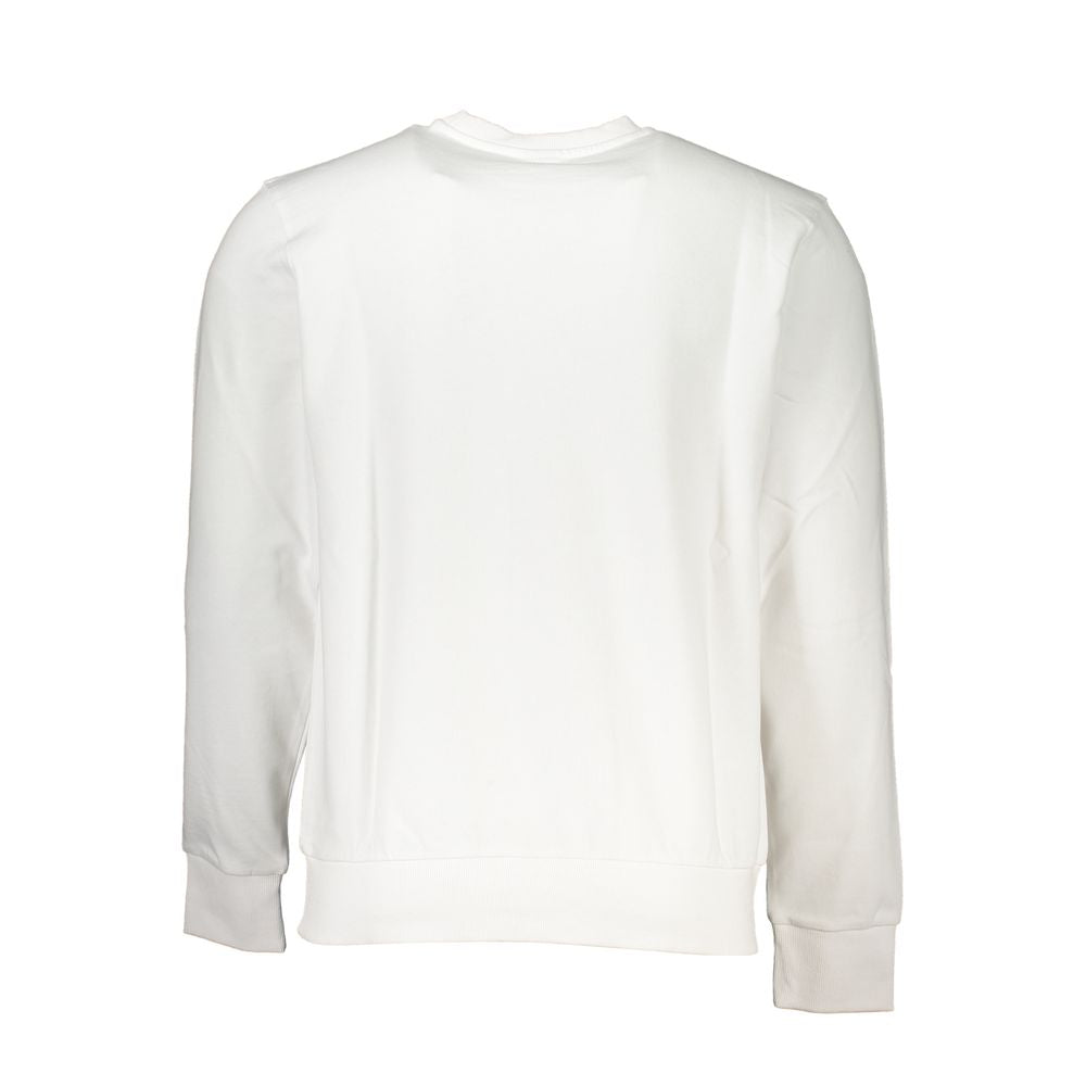 White Cotton Sweater