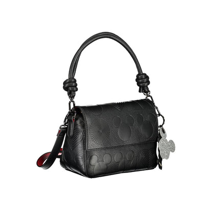 Black Polyethylene Handbag