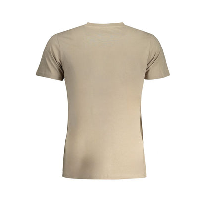 Beige Cotton T-Shirt