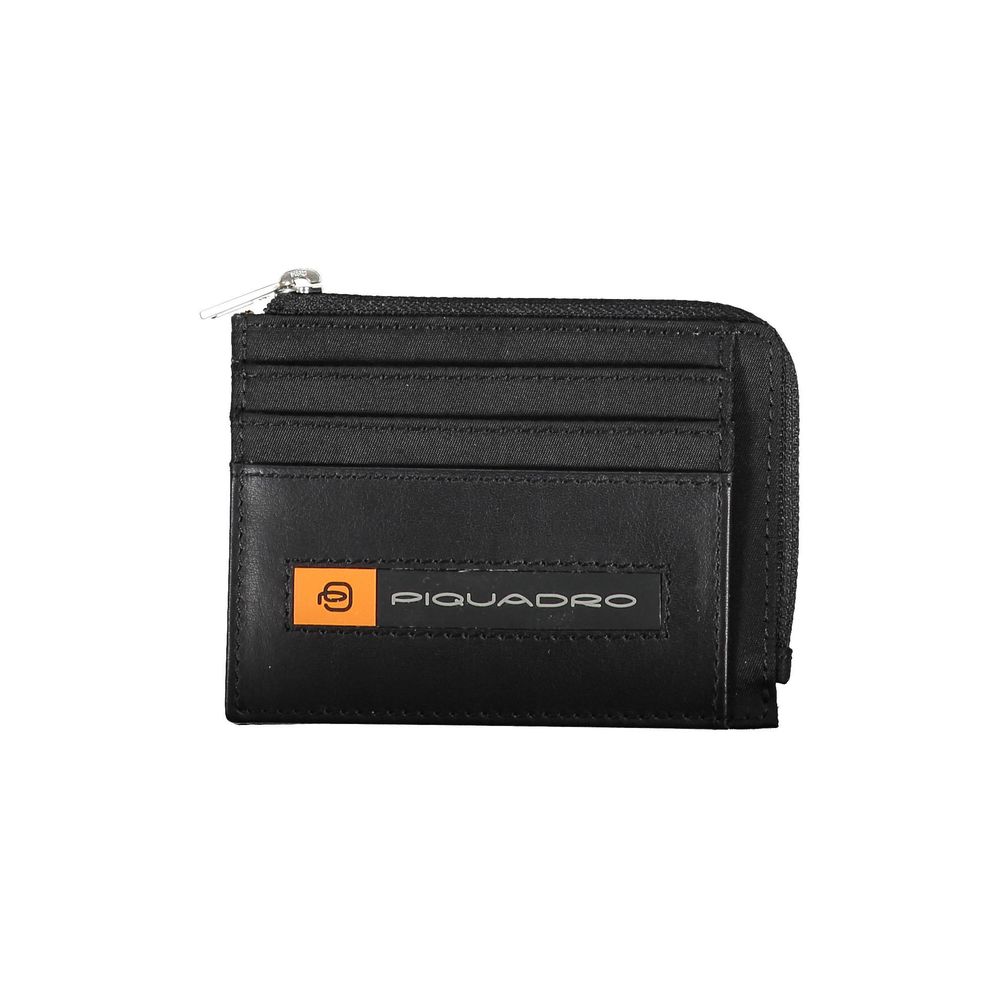 Black ECONYL Men Wallet