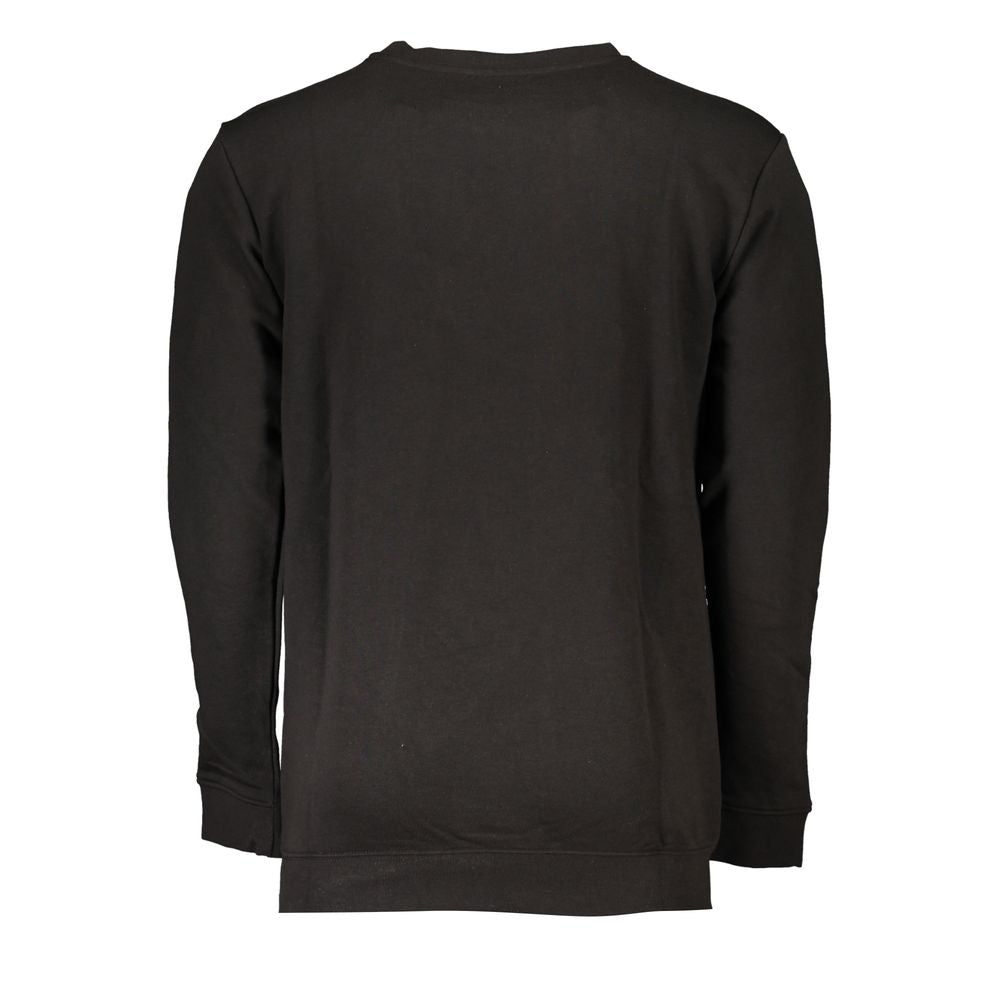 Black Cotton Sweater