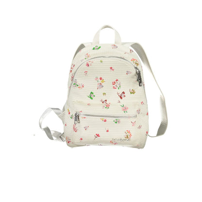 White Polyethylene Backpack