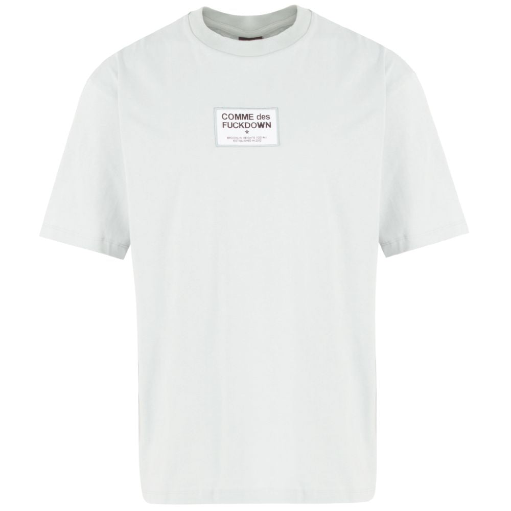 White Cotton T-Shirt