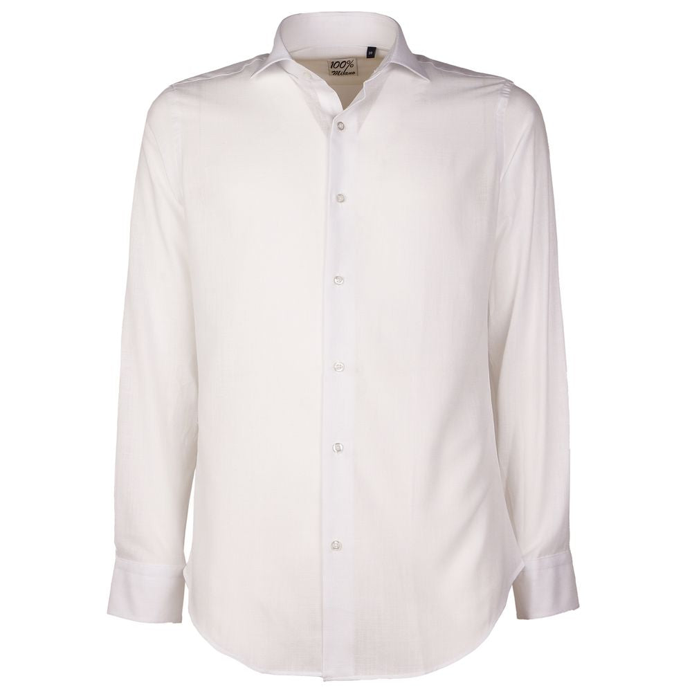 White Cotton Shirt