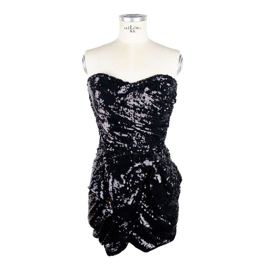 Robe noire en polyamide