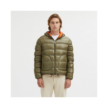 Reversible Goose Down Puffer Jacket