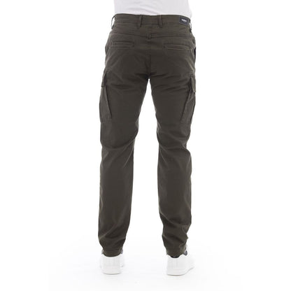 Jeans et pantalons en coton militaire