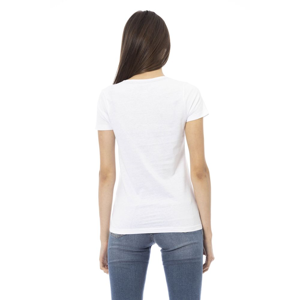 Hauts et t-shirts en coton blanc