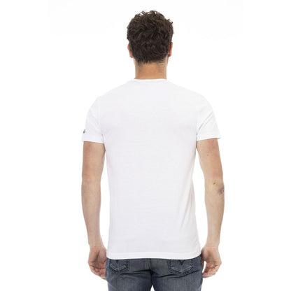 T-shirt en coton blanc