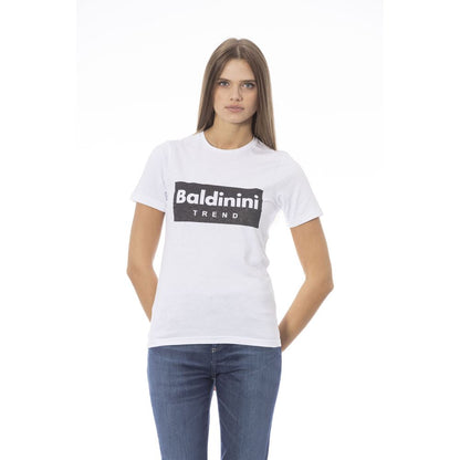 Hauts et t-shirts en coton blanc