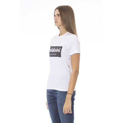 Hauts et t-shirts en coton blanc