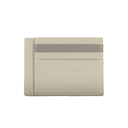 Gray Leather Men Wallet