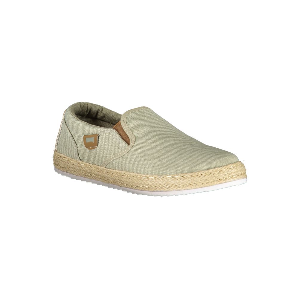 Beige Polyester Sneaker