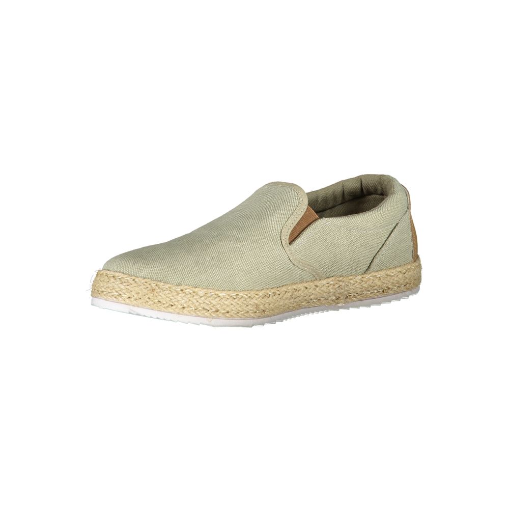 Beige Polyester Sneaker