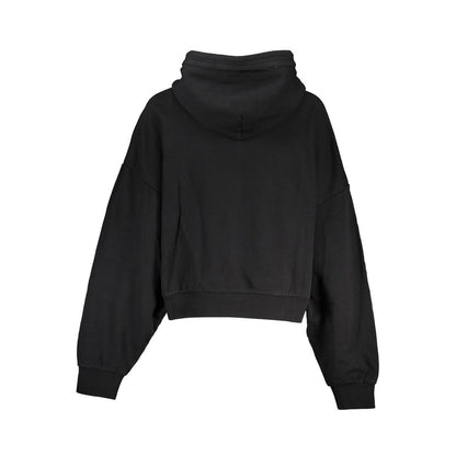 Black Cotton Sweater