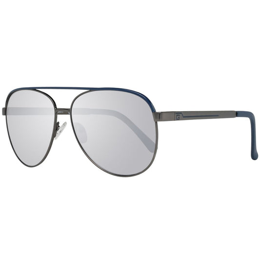 Lunettes de soleil homme gris