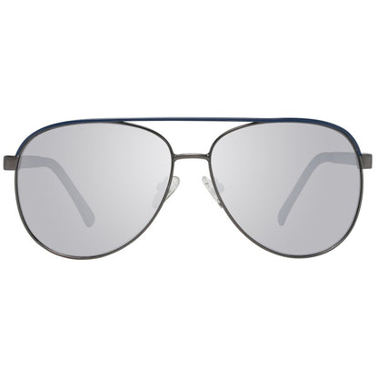 Lunettes de soleil homme gris