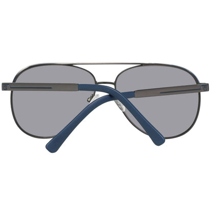 Lunettes de soleil homme gris