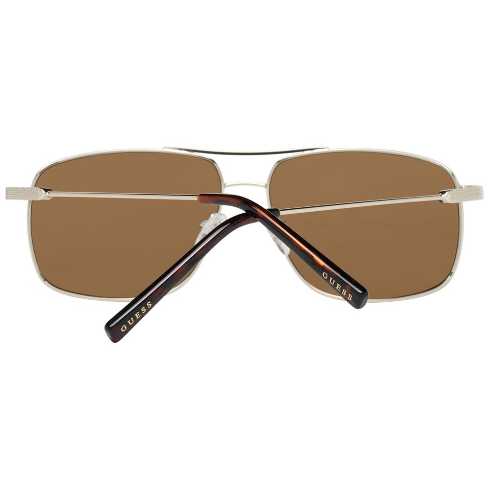 Gold Men Sunglasses