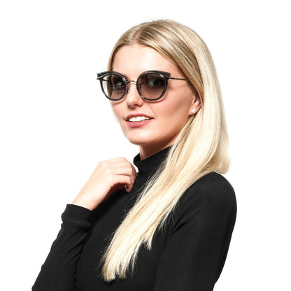 Lunettes de soleil femme grises