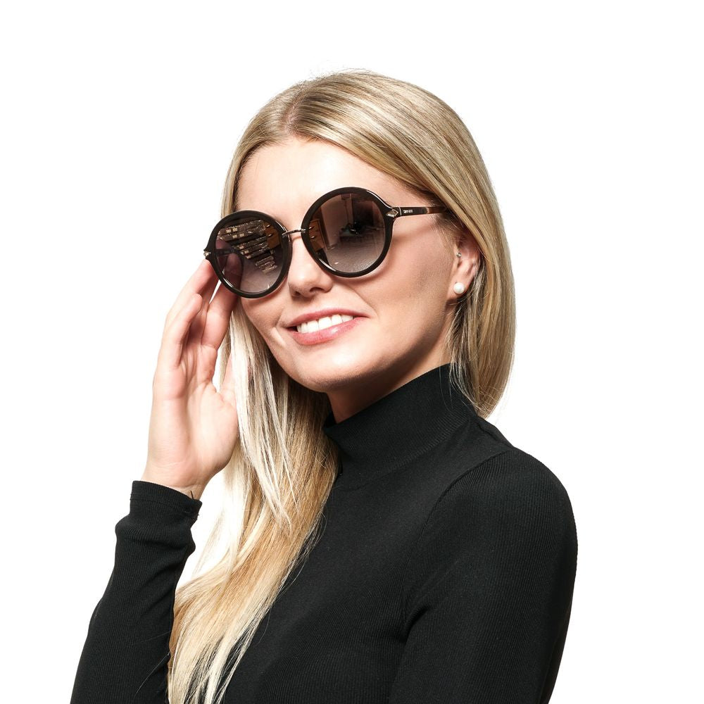 Lunettes de soleil marron pour femmes