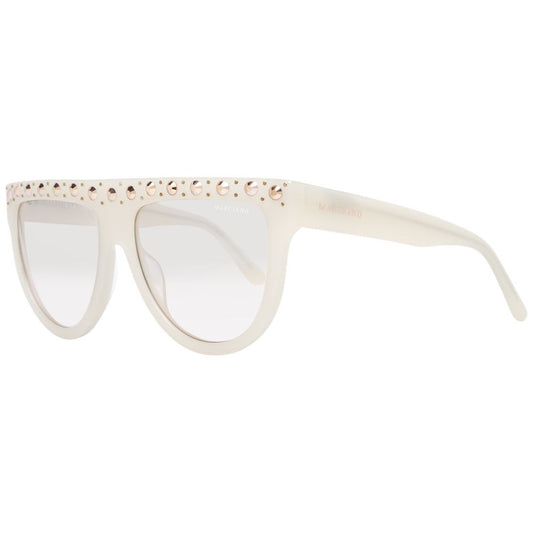 Lunettes de soleil femme blanches