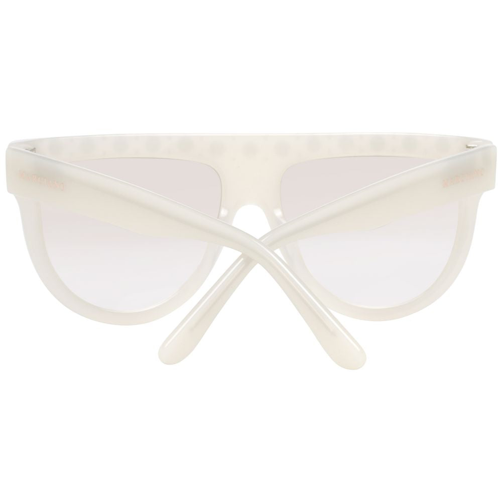 Lunettes de soleil femme blanches