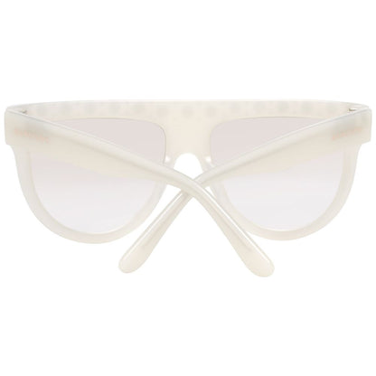 Lunettes de soleil femme blanches